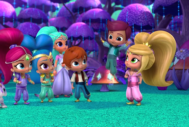 Minu shimmer and shine on sale