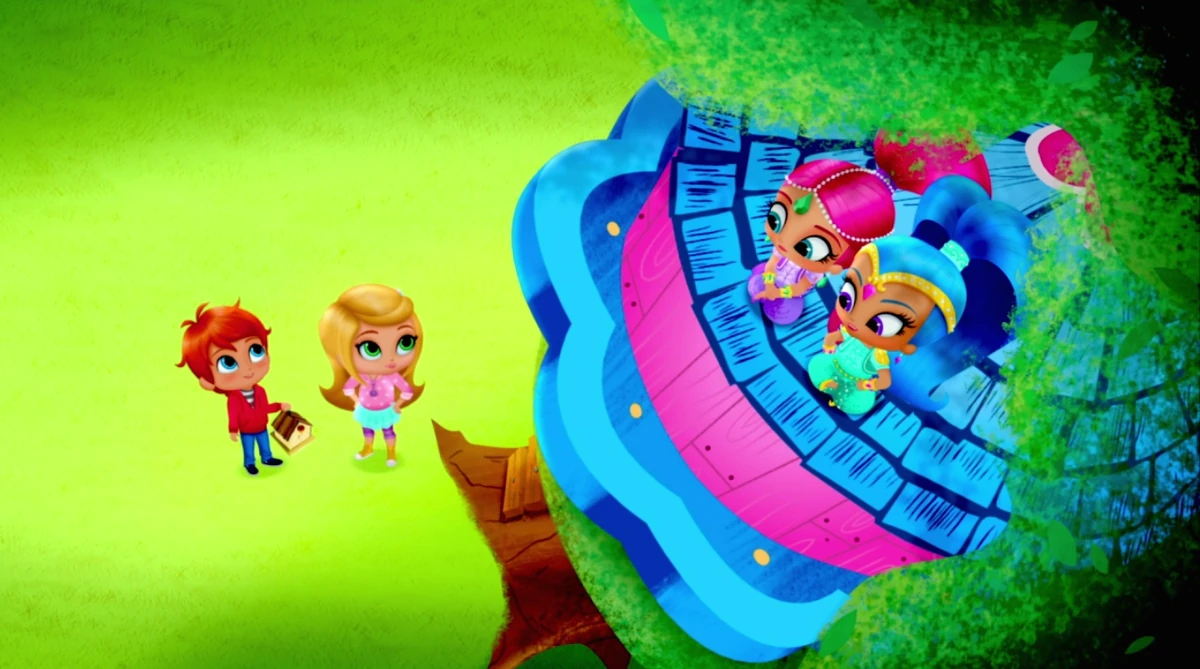 Genie Treehouse Shimmer and Shine Wiki Fandom