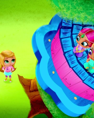 shimmer and shine zoomicorn toy