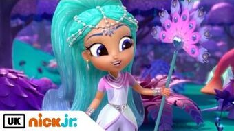 Video Shimmer And Shine Zahramay Falls Nick Jr Uk Shimmer And Shine Wiki Fandom