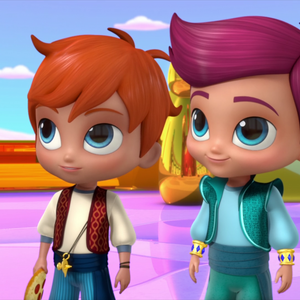 Zac Shimmer And Shine Wiki Fandom