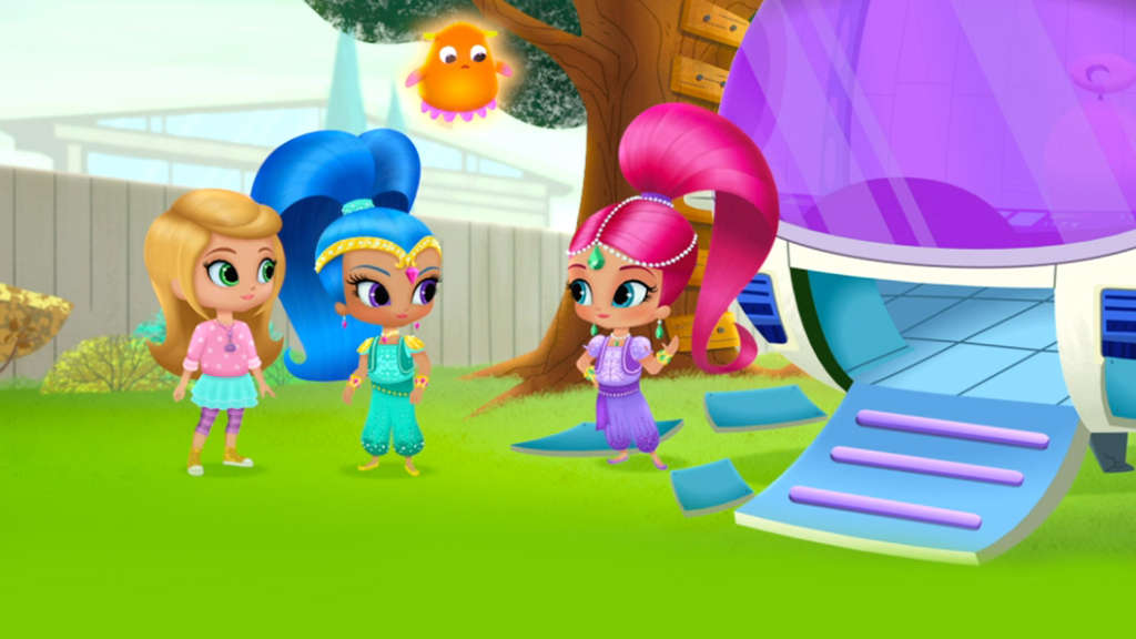 Spaceship Wrecked, Shimmer and Shine Wiki