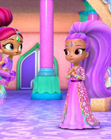 shimmer and shine layla