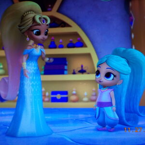 Empress Caliana | Shimmer and Shine Wiki | Fandom