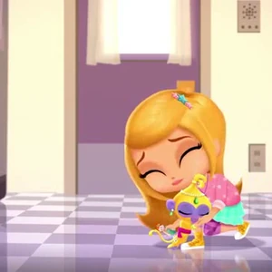 Dream Dollhouse Shimmer And Shine Wiki Fandom Nickelodeon's new hit follows the magical adventures of genie twin sisters, shimmer and shine, and their human best friend leah. dream dollhouse shimmer and shine