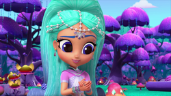 Princess sales samira doll
