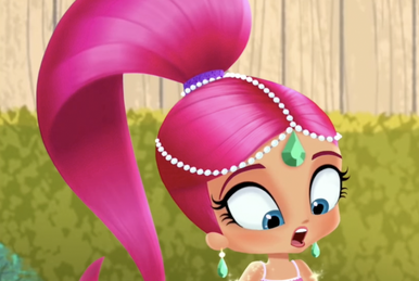 Shimmer and shine genie babies top