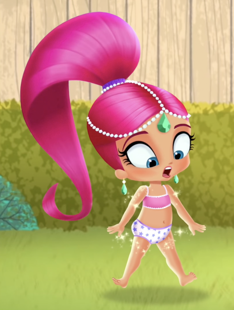 My Secret Genies, Shimmer and Shine Wiki