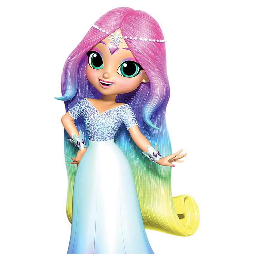 shimmer and shine rainbow doll