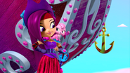 Shimmer and Shine Zora and Scallywag