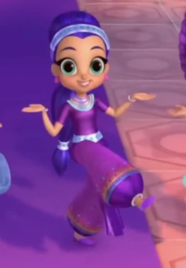 Sarah the Genie