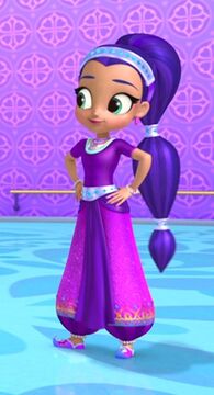 Shimmer and shine magic dress deals
