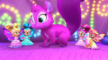 Minu shimmer shop and shine