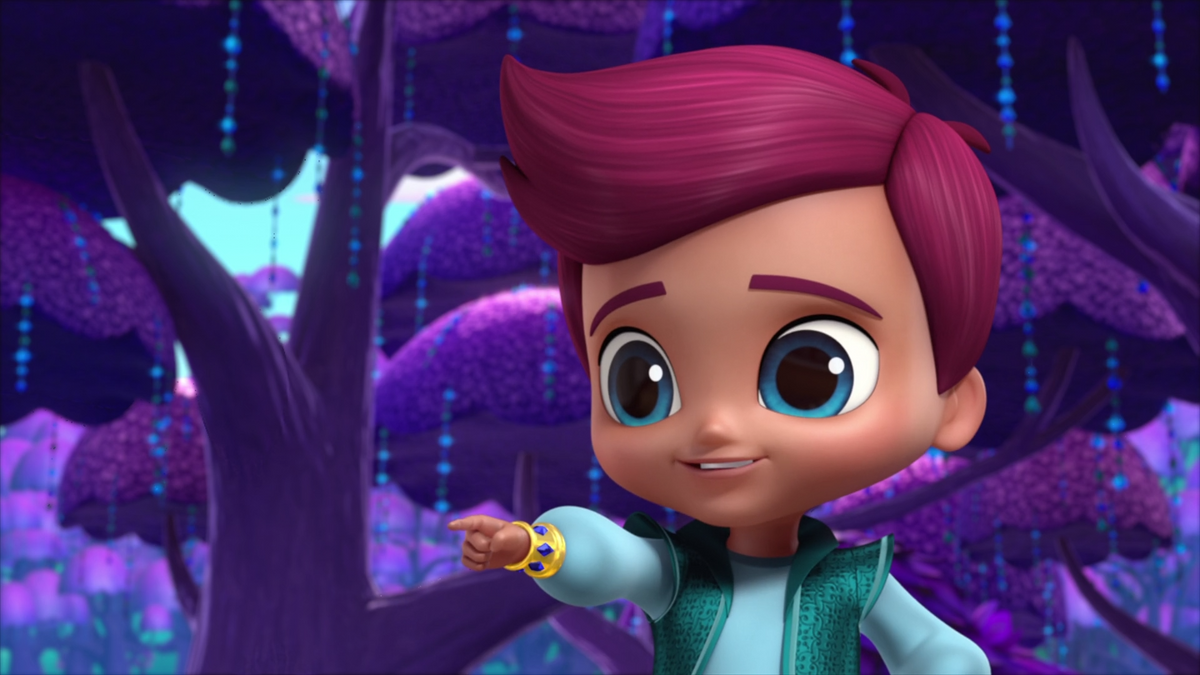 Shimmer and shine zac doll discount