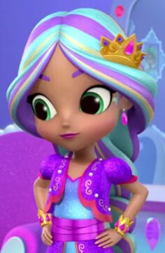 Shimmer and shine layla doll store
