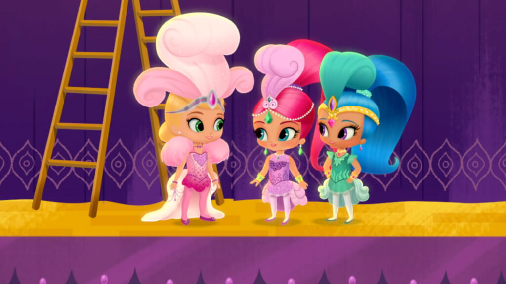 Shimmer and shine sale dream dollhouse dailymotion