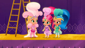 Shimmer and shine dream dollhouse dailymotion deals