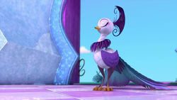 Shimmer and Shine Roya the Peacock Character