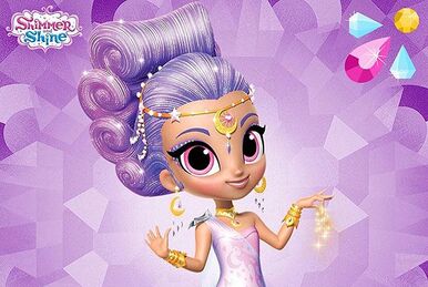 Shimmer and shine minu online