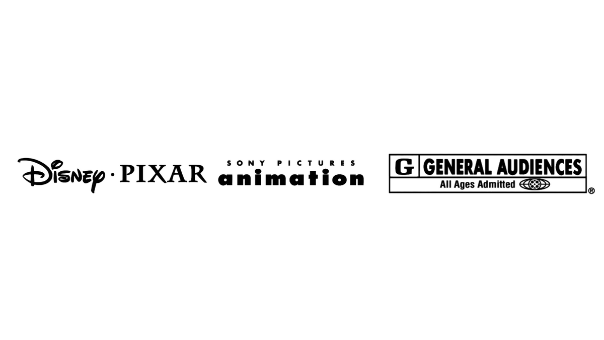 Disney/Pixar & Sony Pictures Animation with Rated G MPAA | Shimmer and ...