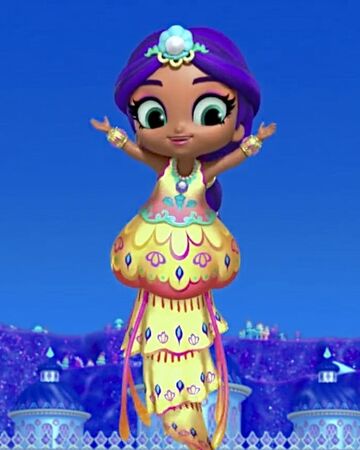 Shimmer And Shine Journey To Zahramay Oceanea