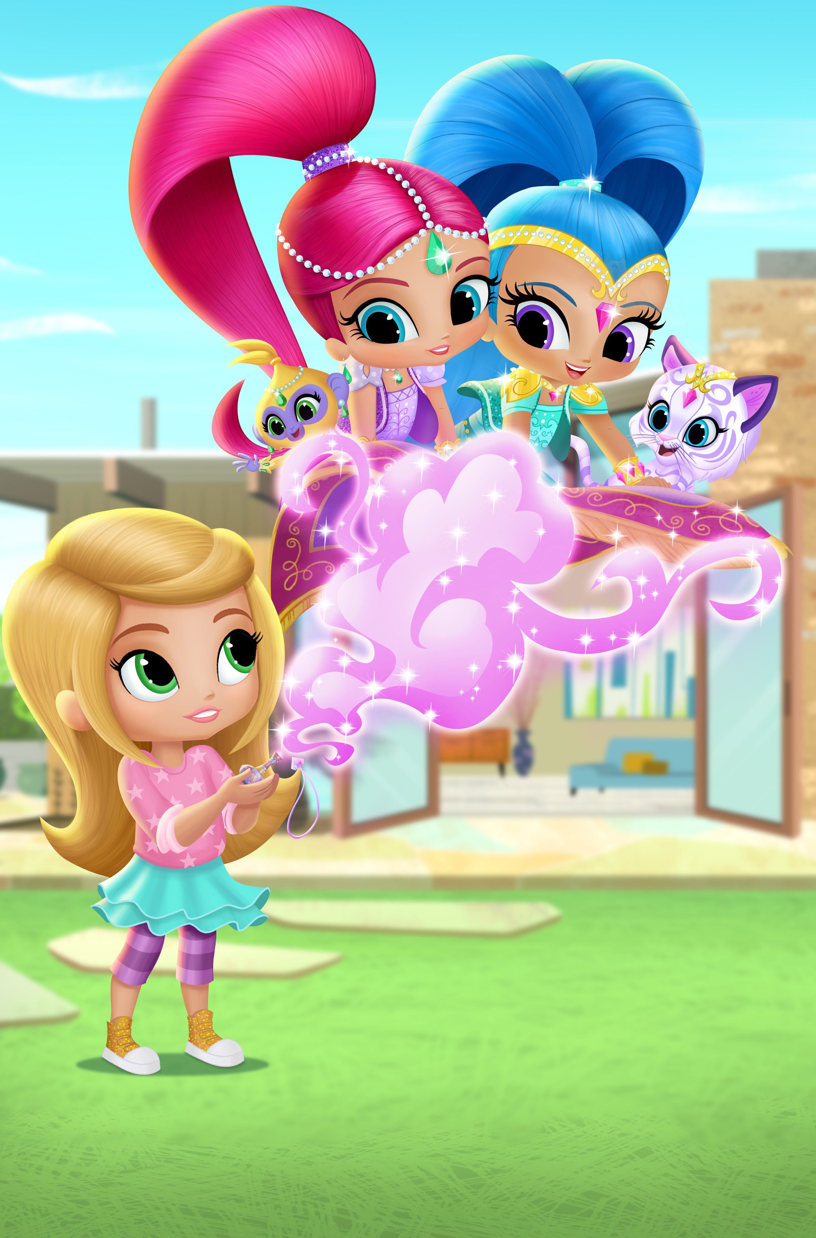 shimmer and shine episodes list