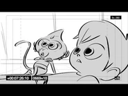 The animatic of the pilot