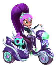 Zeta scooter shimmer and shine hotsell