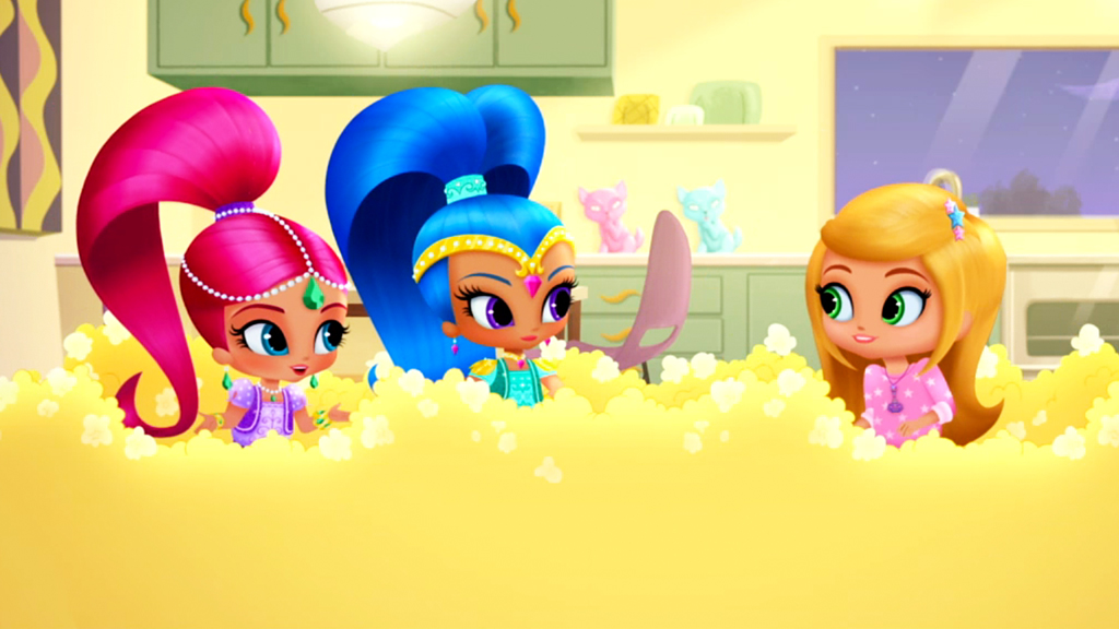 My Secret Genies, Shimmer and Shine Wiki