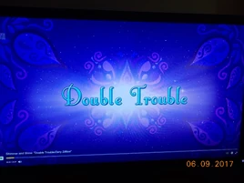 Double Trouble title card