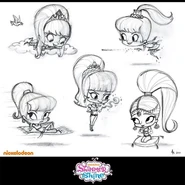 2010 Early Genie character Exploration