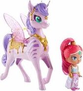Fisher-Price Shimmer Magical Flying Zahracorn