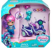 Zetas Scooter Playset