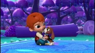 Hounded-Zac-and-Rocket.png (546 KB) Rocket is reunited with Zac.