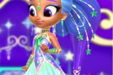 Minu shimmer and shine hotsell