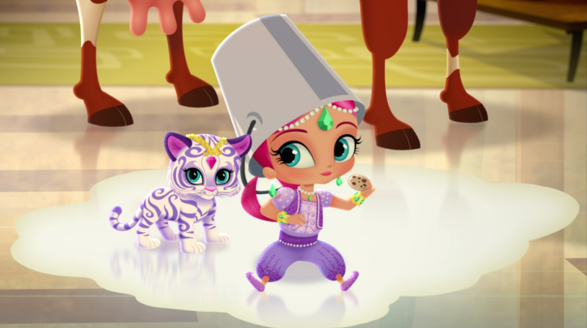 My Secret Genies, Shimmer and Shine Wiki