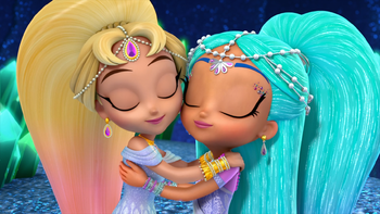 Empress Caliana | Shimmer and Shine Wiki | Fandom