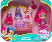 Shimmer dress up set