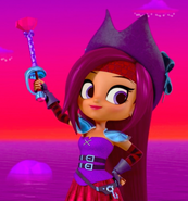 Shimmer and Shine Zora the Pirate Captain