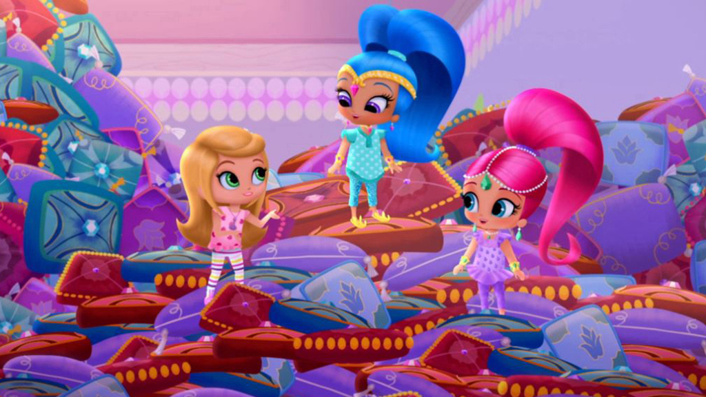 My Secret Genies, Shimmer and Shine Wiki