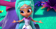 Princess Samira Shimmer and Shine Bling 3