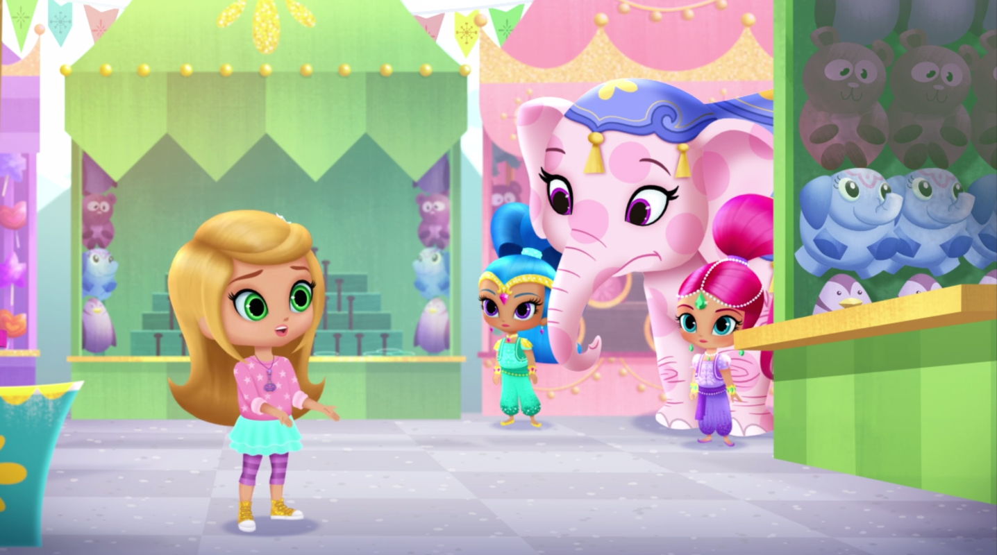 shimmer and shine episodes the flying flowers