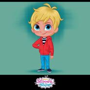 Zac Original Design Shimmer and Shine