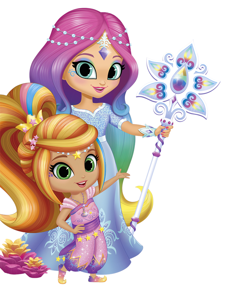 shimmer and shine rainbow doll