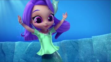 Minu shimmer and shine sale