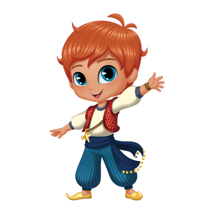Zac Shimmer And Shine Wiki Fandom