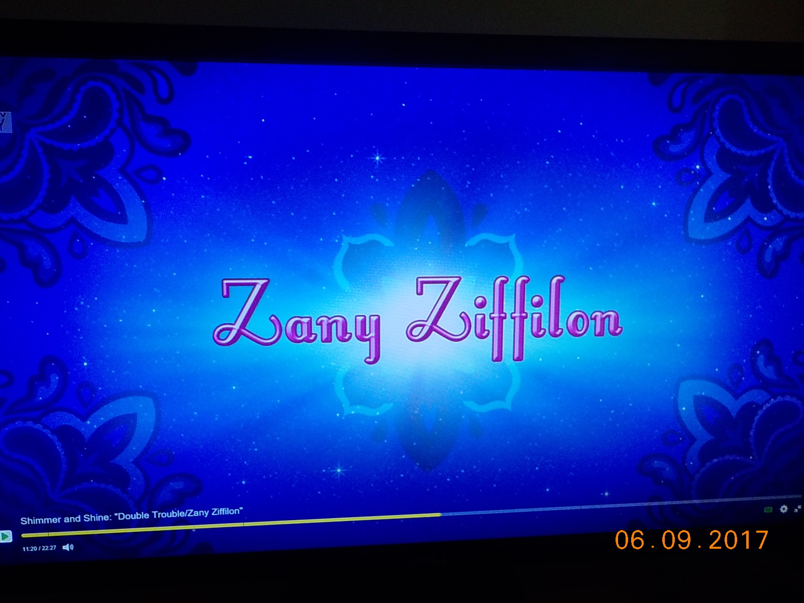 plex gives shimmer and shine episodes incorrect names