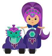 Zeta the Sorceress and Nazboo Icons Shimmer and Shine