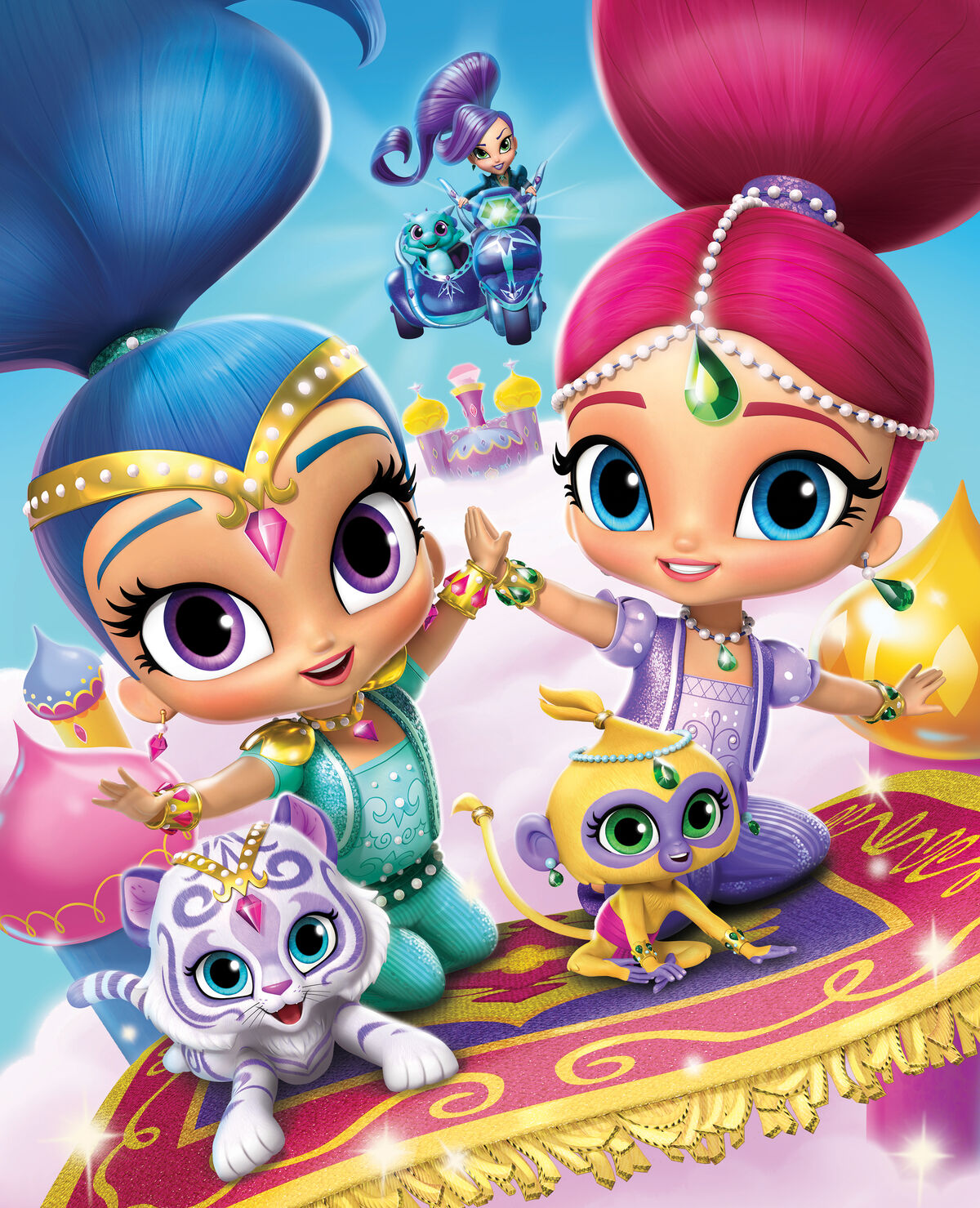 Double Trouble, Shimmer and Shine Wiki