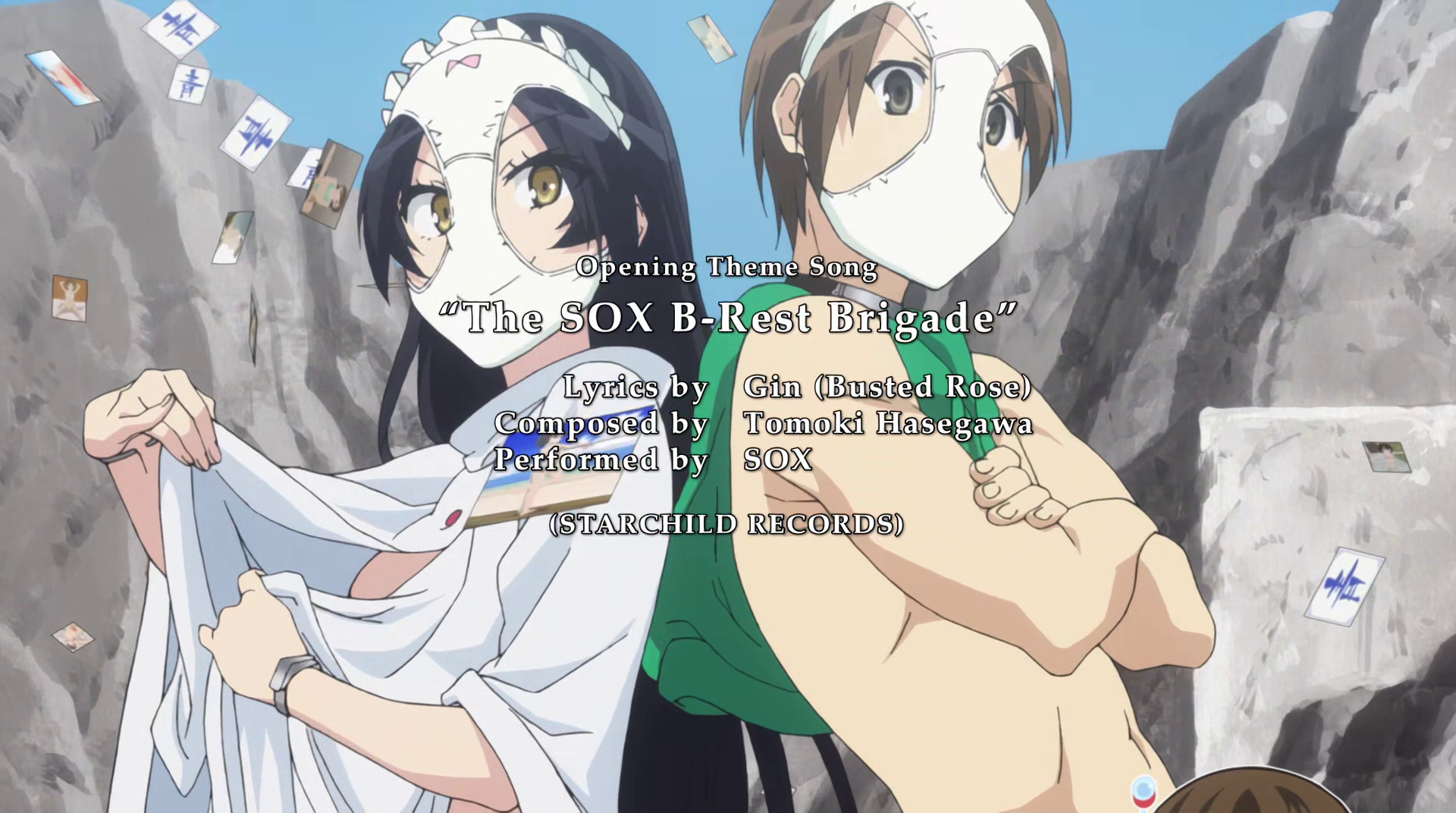 B Chiku Sentai SOX | Shimoneta to lu Gainen ga Sonzai Shinai